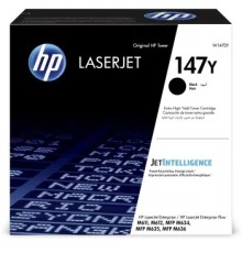 Картридж HP W1470Y 147X лазерный черный экстраповышенной ёмкости (42000 стр)