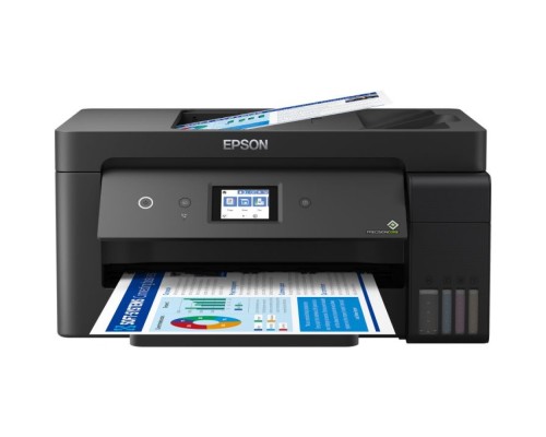 [Принтер/МФУ] Epson  L14150 (C11CH96404/C11CH96505/C11CH96403/C11CH96502/C11CH96507) {A3, ADF, duplex, 35 стр./мин., Ethernet, Wi-Fi }
