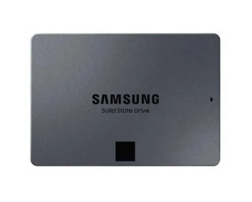 [накопитель] Samsung SSD 2Tb 870 QVO Series MZ-77Q2T0BW {SATA3.0, 7mm,  V-NAND 4-bit MLC, MKX}