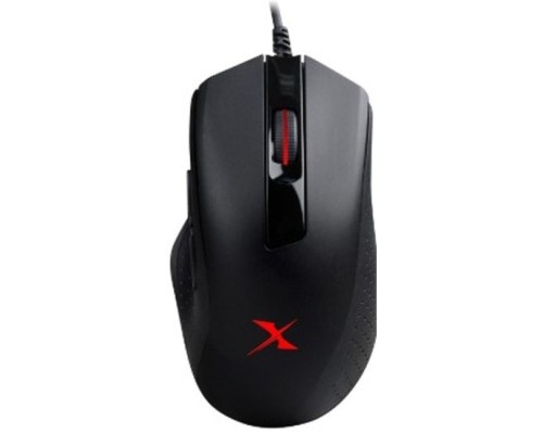 [Мышь] A-4Tech Мышь A4 Bloody X5 Max черный оптическая (10000dpi) USB (9but) {1380438 }