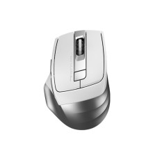 Мышь A4 Fstyler FB35 белый/серый оптическая (2000dpi) беспроводная BT/Radio USB (6but) {1379900}