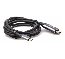 VCOM CU423MC-1.8M Кабель-адаптер USB 3.1 Type-Cm --> HDMI A(m) 4K@60Hz, 1.8m ,Aluminium Shell,VCOM  <CU423MC-1.8M> [04895182217140]