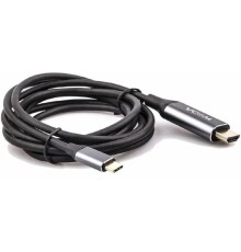 VCOM CU423MC-1.8M Кабель-адаптер USB 3.1 Type-Cm --> HDMI A(m) 4K@60Hz, 1.8m ,Aluminium Shell,VCOM  <CU423MC-1.8M> [04895182217140]