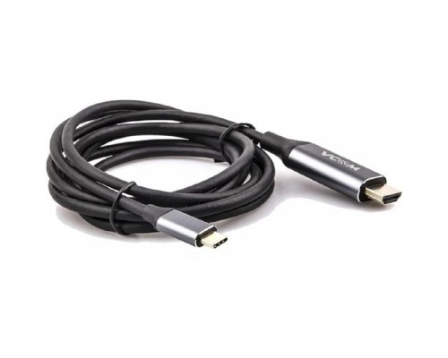 [кабели] VCOM CU423MC-1.8M Кабель-адаптер USB 3.1 Type-Cm --> HDMI A(m) 4K@60Hz, 1.8m ,Aluminium Shell,VCOM  <CU423MC-1.8M> [04895182217140]