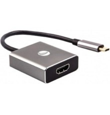 VCOM CU423T Адаптер USB 3.1 Type-Cm -->HDMI A(f) 4K@60Hz, Aluminum Shell, VCOM <CU423T> [04895182217201]