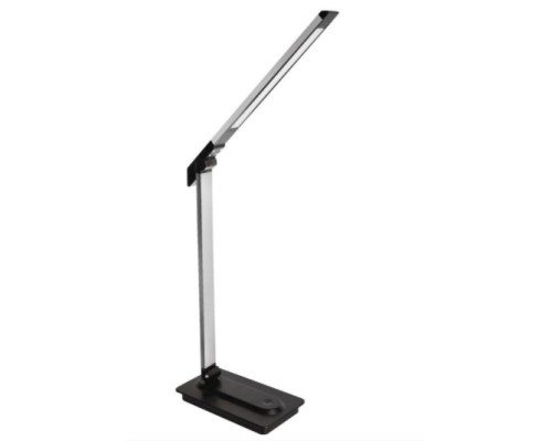 [Camelion Настольные светильники] Camelion KD-846  C02 чёрный LED (Свет-ник наст, 8Вт,сенс.регулир. яркости, 3 цвет темп)