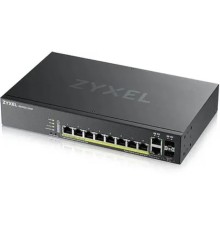ZYXEL GS2220-10HP-EU0101F NebulaFlex Pro Коммутатор 10G 8PoE+ 180W управляемый
