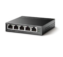 TP-Link TL-SG105PE Коммутатор Easy Smart с 5 гигабитными портами (4 порта PoE+)