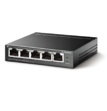 TP-Link TL-SG105PE Коммутатор Easy Smart с 5 гигабитными портами (4 порта PoE+)