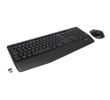 920-008534 Logitech Клавиатура + мышь MK345 оригинальная заводская гравировка RU/LAT