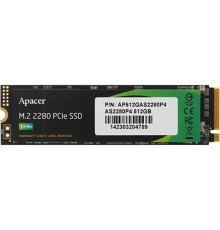 Apacer SSD M.2 512GB AS2280 AP512GAS2280P4-1