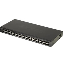 ZYXEL GS2220-50-EU0101F Коммутатор NebulaFlex Pro 48G 2SFP управляемый