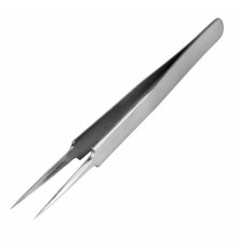 REXANT (12-0377) Пинцет прямой с закругленными кончиками 125 мм (блистер)