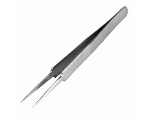 [Бокорезы] REXANT (12-0377) Пинцет прямой с закругленными кончиками 125 мм (блистер)