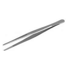 Rexant (12-0368) Пинцет прямой, рифленый 200 мм (блистер)