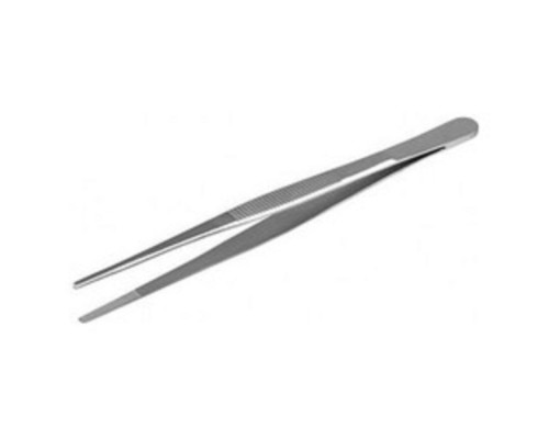 [Бокорезы] Rexant (12-0368) Пинцет прямой, рифленый 200 мм (блистер)