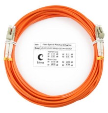 Cabeus FOP-62-LC-LC-7m Шнур оптический duplex LC-LC 62,5/125 mm 7м LSZH