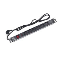 CABEUS PDU-6P-F-2EU БЛОК ЕВРОРОЗЕТОК ДЛЯ 19