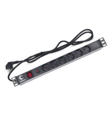 CABEUS PDU-6P-F-2EU БЛОК ЕВРОРОЗЕТОК ДЛЯ 19