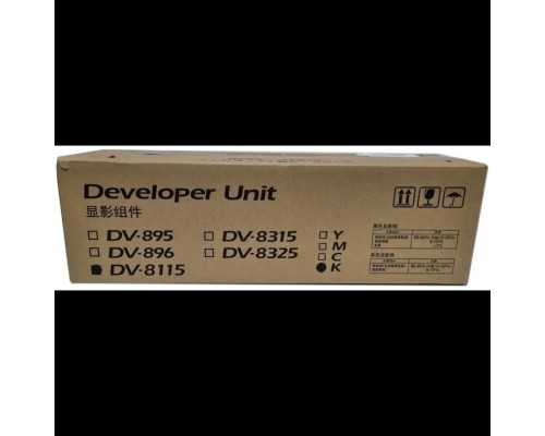 [Расходные материалы] Kyocera-Mita DV-8115 Узел проявки чёрный для M8124cidn/M8130cidn (302P393030/302P393031) 