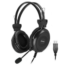 A4 HU-30 черный 2м накладные USB оголовье