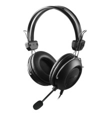 A4 HU-35 черный 2м накладные USB оголовье