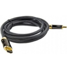 Telecom Кабель HDMI 19M/M,ver. 2.1, 8K@60 Hz 2m метал разъемы, нейлоновая оплетка Telecom <TCG300-2M>[6937510844081]