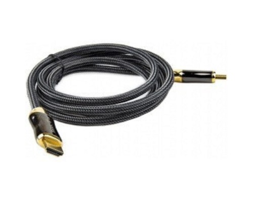 [кабели] Telecom Кабель HDMI 19M/M,ver. 2.1, 8K@60 Hz 2m метал разъемы, нейлоновая оплетка Telecom <TCG300-2M>[6937510844081]