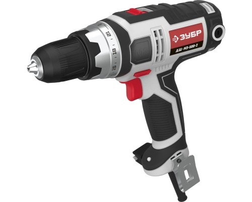 [Дрель, Шуруповерт] ЗУБР ДШ-М3-500-2 дрель-шуруповерт сетевая [ДШ-М3-500-2] {500 Вт, 0-450/0-1800 об/мин}