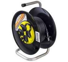 Perfeo удлинитель на катушке без заземления 