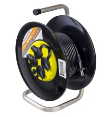 Perfeo удлинитель на катушке без заземления 