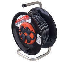 Perfeo удлинитель на катушке без заземления 