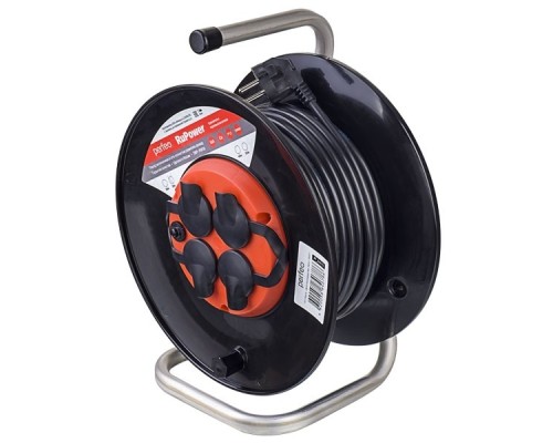 [Сетевые фильтры] Perfeo удлинитель на катушке без заземления 