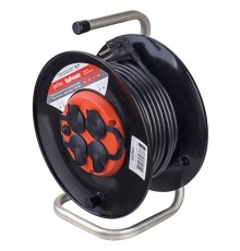 Perfeo удлинитель на катушке без заземления 