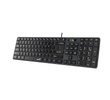 Клавиатура Genius SlimStar126 Black USB [31310017402/31310017417]