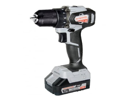 [Дрель, Шуруповерт] ИНТЕРСКОЛ ДА-13/18ВК акк. дрель-шуруп  [575.0.0.70] { кейс, без аккум. и ЗУ }