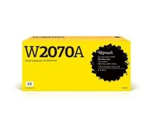 T2  W2070A  картридж TC-HW2070A для HP Color Laser 150a/150nw/MFP 178nw/MFP 179fnw (1000 стр.) черный, с чипом
