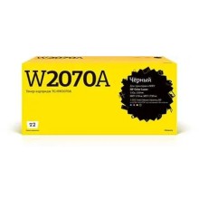 T2  W2070A  картридж TC-HW2070A для HP Color Laser 150a/150nw/MFP 178nw/MFP 179fnw (1000 стр.) черный, с чипом