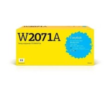 T2  W2071A  картридж TC-HW2071A для HP Color Laser 150a/150nw/MFP 178nw/MFP 179fnw (700 стр.) голубой, с чипом