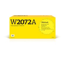 T2  W2072A  картридж TC-HW2072A для HP Color Laser 150a/150nw/MFP 178nw/MFP 179fnw (700 стр.) желтый, с чипом