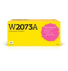 T2  W2073A  картридж TC-HW2073A для HP Color Laser 150a/150nw/MFP 178nw/MFP 179fnw (700 стр.) пурпурный, с чипом