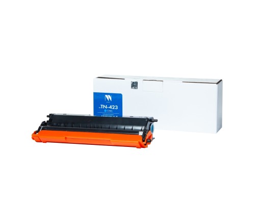 [Расходные материалы] NV Print  TN-423С Тонер-картридж для для Brother HL-L8260/MFC-L8690/DCP-L8410 (4000k), Cyan