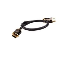 Telecom Кабель HDMI 19M/M,ver. 2.1, 8K@60 Hz 0.5m метал разъемы, нейлоновая оплетка Telecom <TCG300-0.5M>
