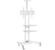 ONKRON TS1881 белая 2 полки для AV в комплкте Для телевизоров диагональю 55