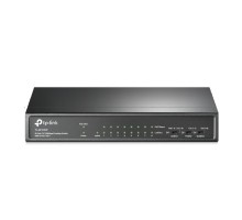 TP-Link TL-SF1009P Настольный коммутатор с 9 портами 10/100 Мбит/с (8 портов PoE+)