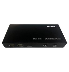 D-Link DKVM-210H/A1A 2-портовый KVM-переключатель с портами HDMI и USB