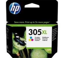 Картридж струйный HP 305XL 3YM63AE многоцветный (200стр.) для HP DJ 2320/2710/2720