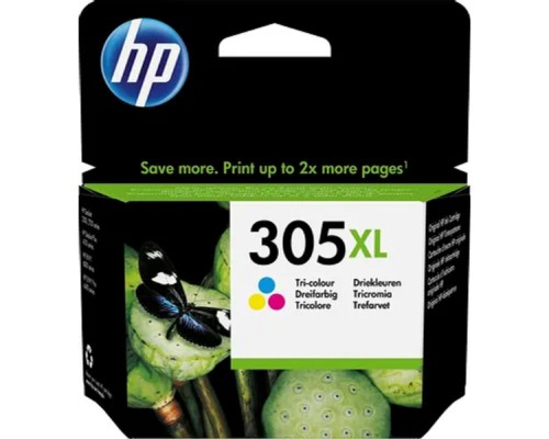 [Расходные материалы] Картридж струйный HP 305XL 3YM63AE многоцветный (200стр.) для HP DJ 2320/2710/2720