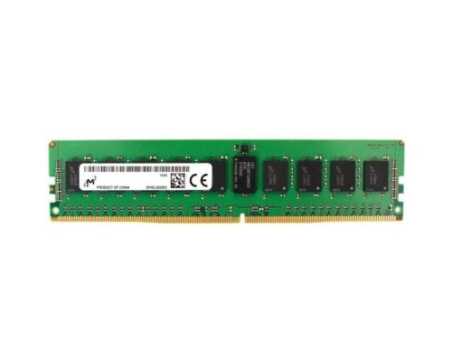 [Модуль памяти] Модуль памяти MICRON DDR4 16Гб RDIMM/ECC 2933 МГц 1.2 В MTA18ASF2G72PDZ-2G9E1