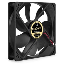 Exegate EX283395RUS Вентилятор ExeGate ExtraPower EP12025SM, 120x120x25 мм, Sleeve bearing (подшипник скольжения), Molex, 1800RPM, 25dBA